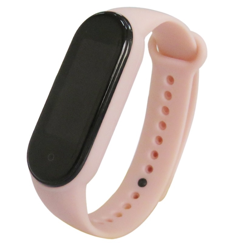 Dây Đeo Tay Bằng Silicone Mềm Chống Thất Lạc Cho Xiaomi Mi Band 8 7 6 5 4 3