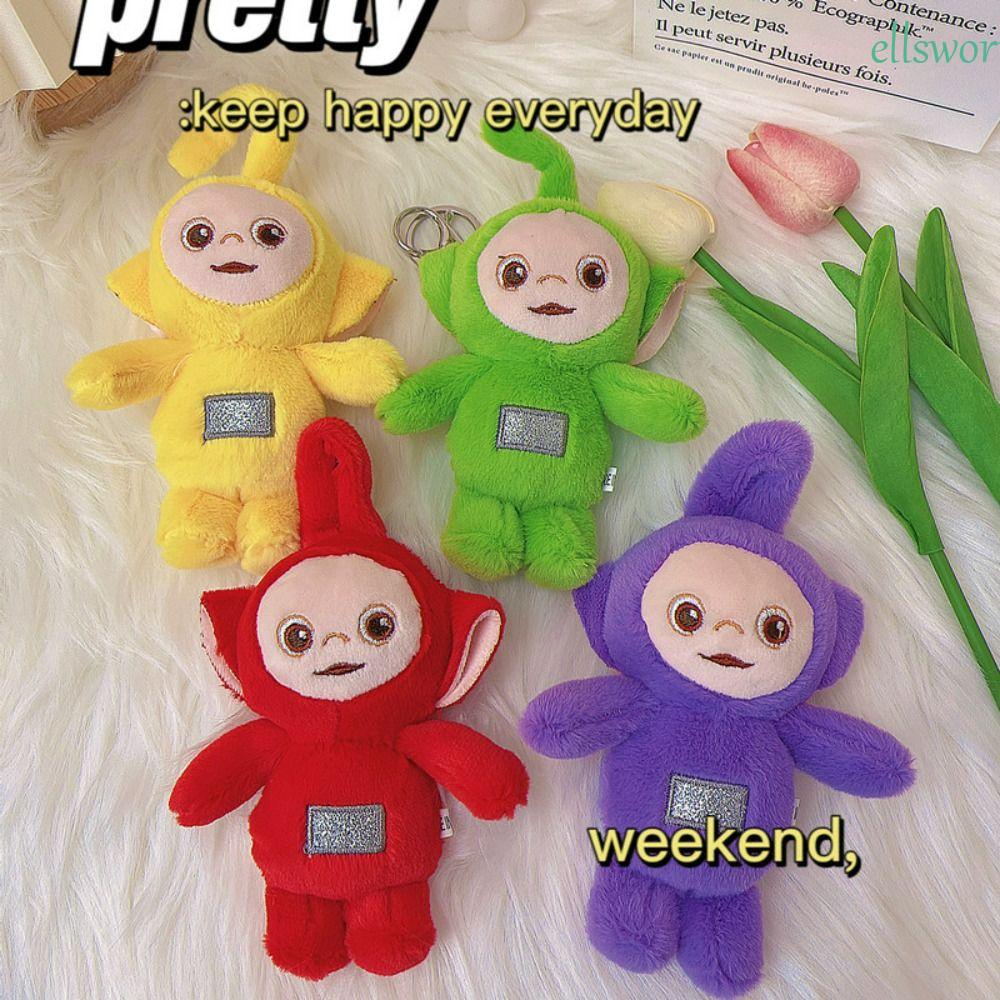 Móc Khóa Hình Teletubbies Nhồi Bông Dễ Thương