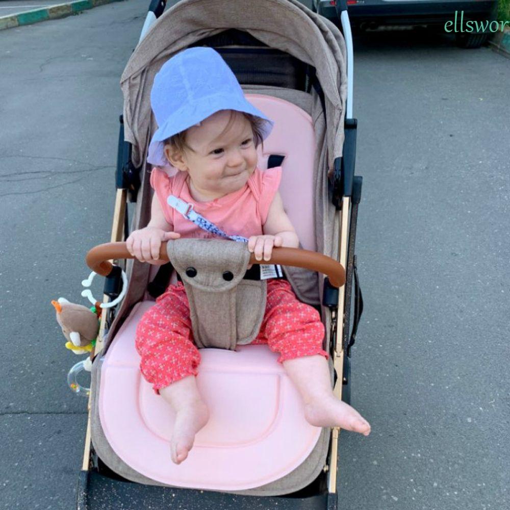 Đệm Lót Xe Đẩy Em Bé In Hình Hươu Cao Cổ Hoạt Hình Dễ Thương