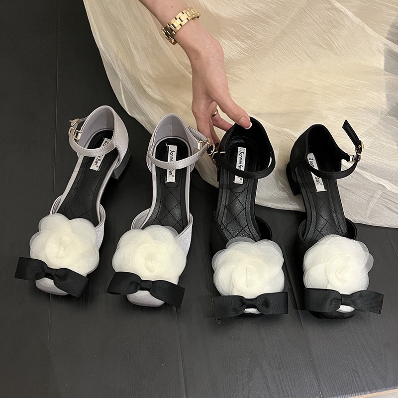 Sandal Cao Gót Thiết Kế Mới Thời Trang Mùa Hè Dành Cho Nữ