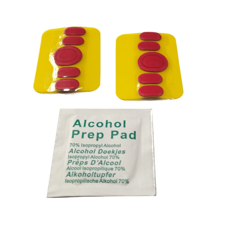 Set 2 Miếng Dán Chân Chuột Cạnh Cong Thay Thế Cho G304 G305