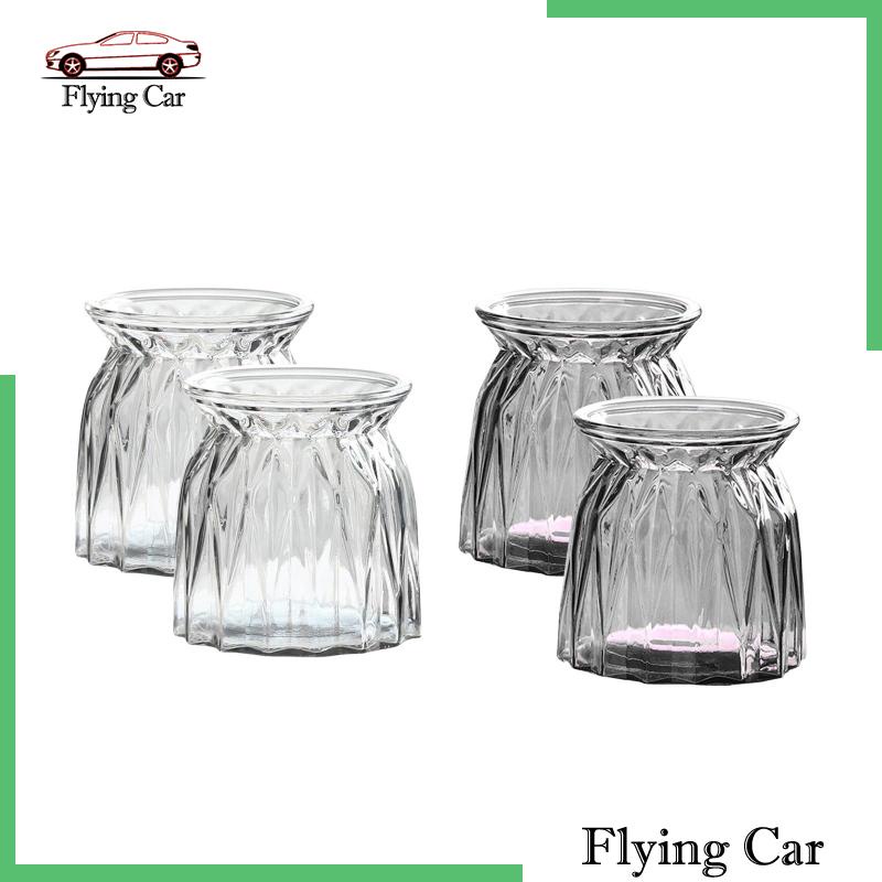 [Lzdjfmy2] 2 Bình Thủy Tinh Trồng Cây Cho Nhà Nông Trại Văn Phòng