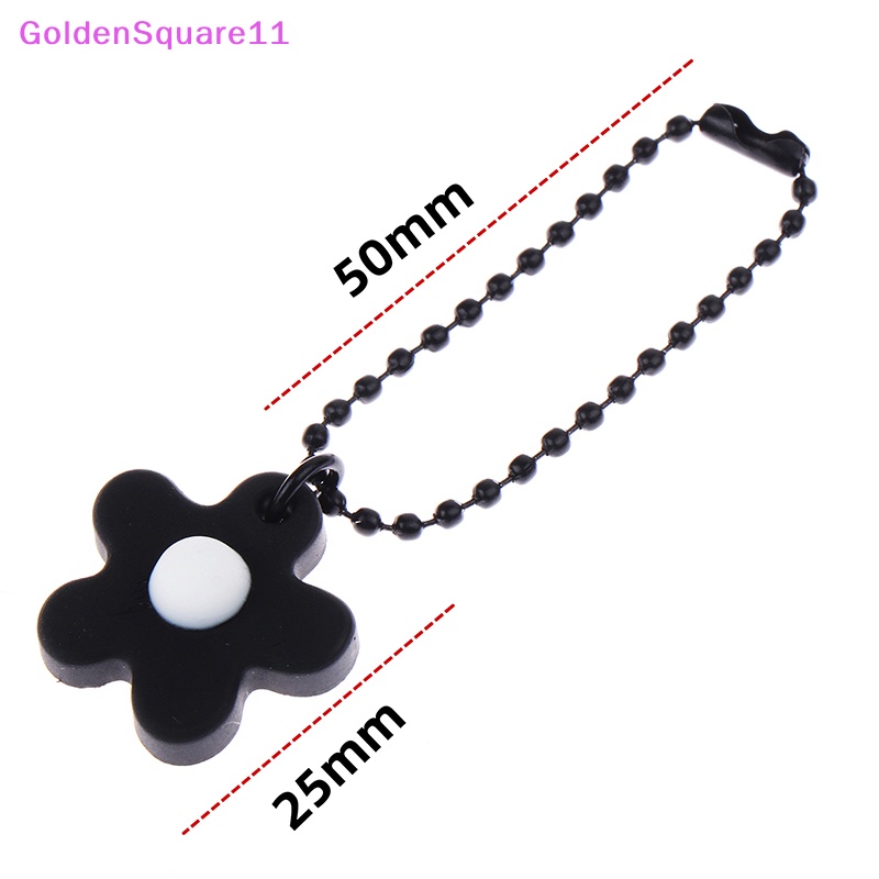 Móc Khóa Hình Hoa Hướng Dương Nhiều Màu Dễ Thương