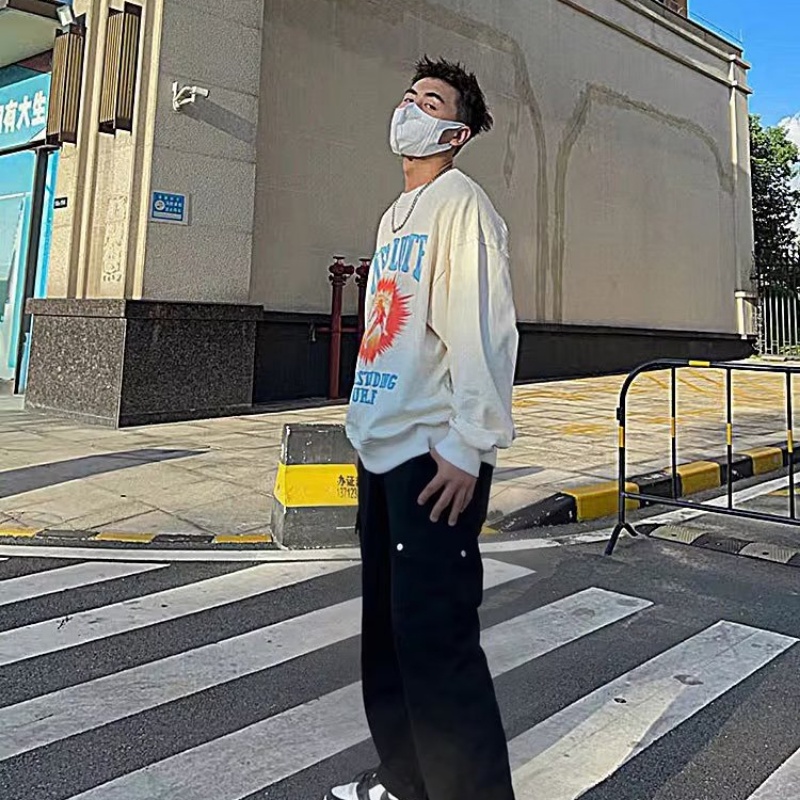 Áo Nỉ Dáng Rộng Phong Cách Hip Hop Mỹ Cá Tính Cho Nữ