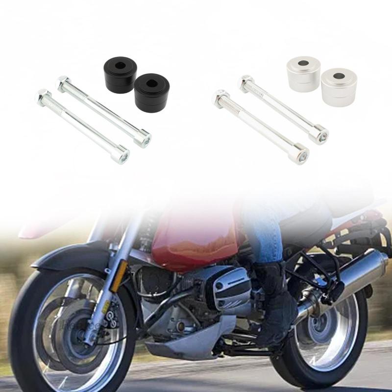 [Fenteer1] Bộ Kẹp Nâng Chiều Cao 23mm Màu Đen