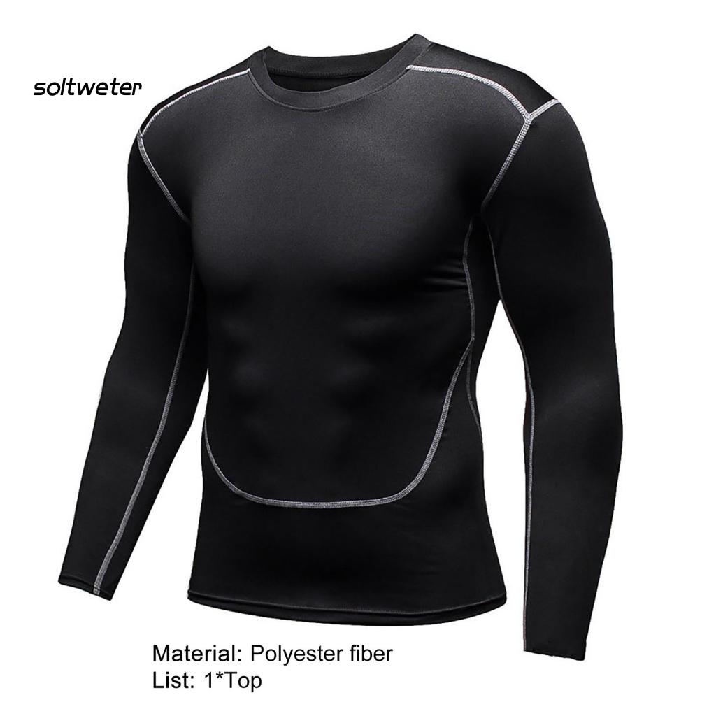 Áo Thun Thể Thao Thấm Hút Mồ Hôi Nhanh Khô Màu Sắc Tương Phản Cho Nam