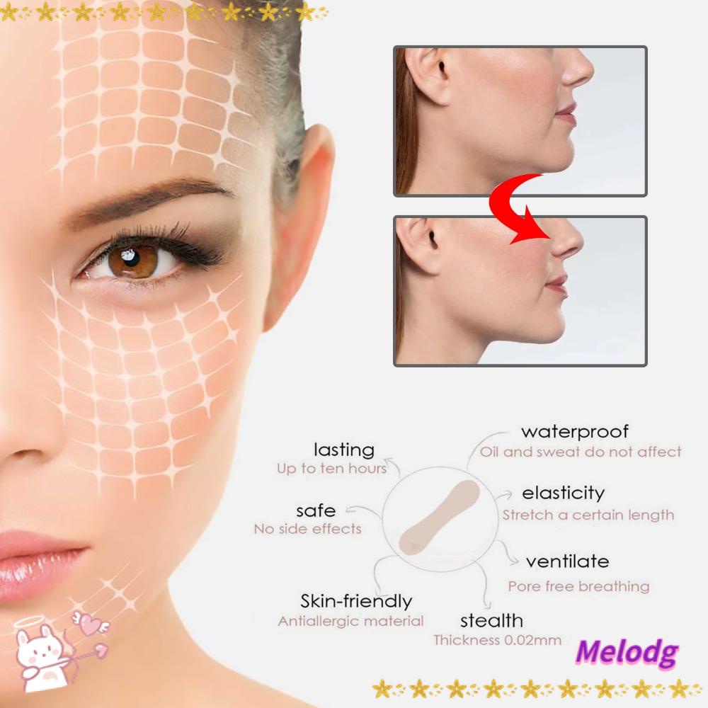 Bộ 80 Miếng Dán Nâng Cơ Mặt Định Hình Làm Đẹp Khuôn Mặt