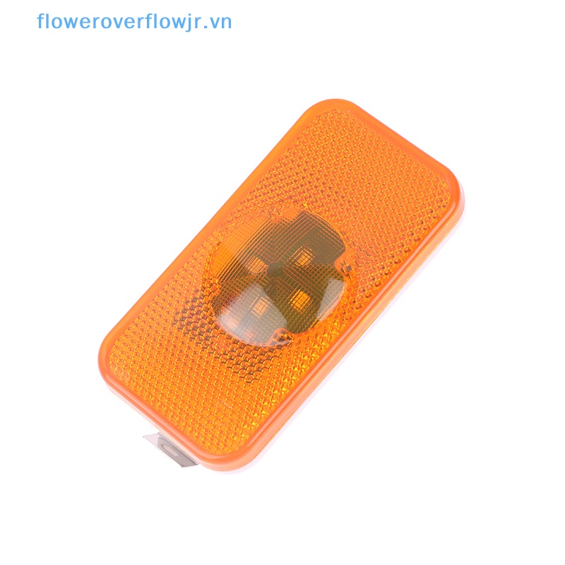 Đèn LED Tín Hiệu 4 Bóng 24V Màu Hổ Phách Dành Cho Xe Hơi 20789440 Đèn Đánh Dấu Hai Bên Chất Lượng Cao