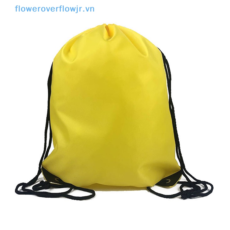 Ba Lô Túi Rút Thể Thao Chống Nước Có Thể Gấp Gọn Cho Nam Nữ