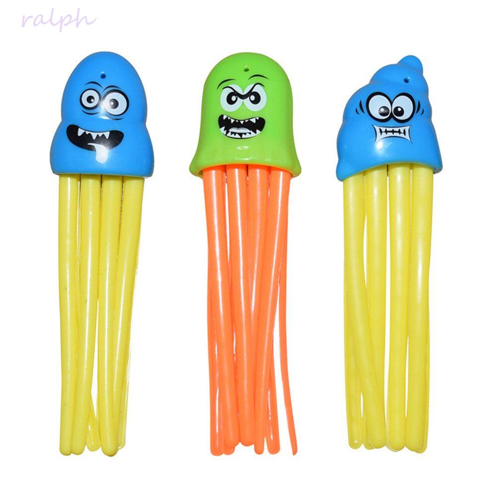 Bộ 3 Đồ Chơi Hình Bạch Tuộc Lặn Biển Vui Nhộn Cho Bé