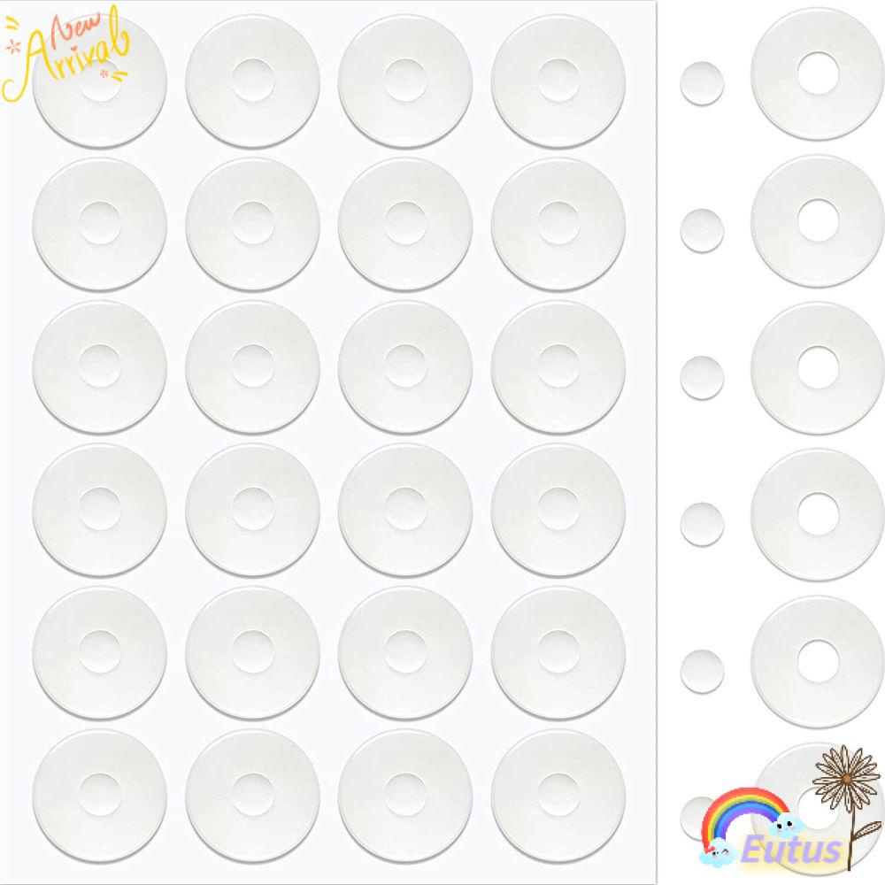 Thước Silicone Trong Suốt Chống Trượt Hình Tròn Tiện Dụng