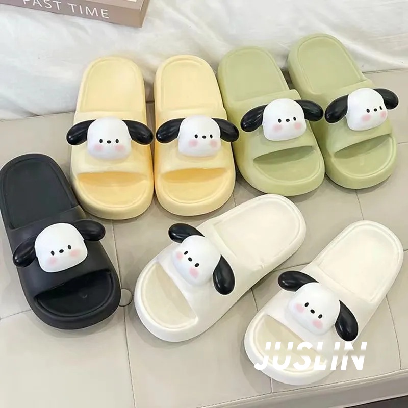 JUSLIN dép dép nữ dép bánh mì nữ dép bánh mì nữ 2023 NEW 060809