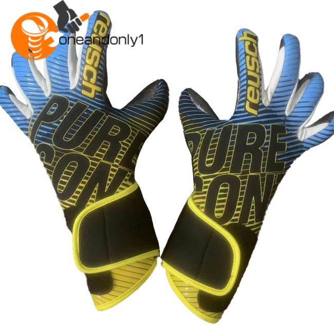 1 Đôi Găng Tay Thủ Môn Chống Trượt Thoáng Khí Chuyên Nghiệp