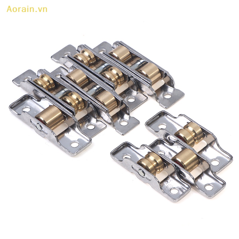 Con Lăn Inox Không Ồn Chuyên Dụng Cho Cửa Trượt