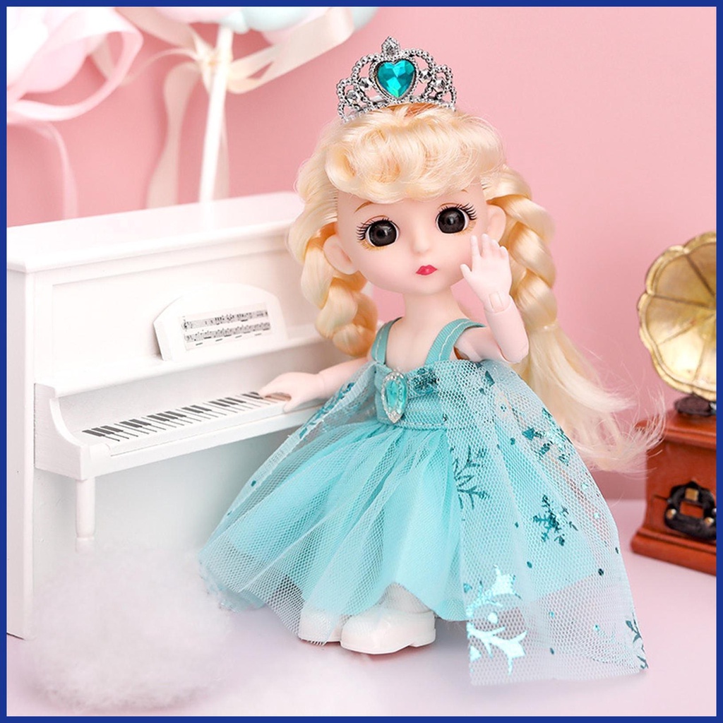 Mô Hình Búp Bê BJD 13 Khớp Cử Động