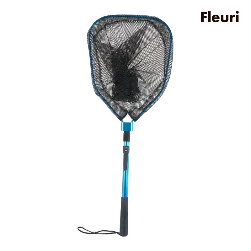 Vợt Lưới Bắt Cá Di Động Chống Trượt Cho Thuyền Kayak