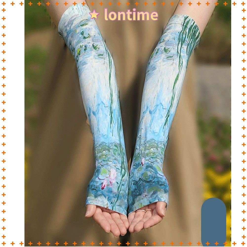 Vỏ Bọc Tay Lái Xe Chống Nắng Dành Cho Nữ