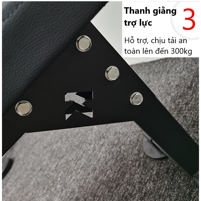 Ghế băng tập tạ tay Kingbox AC - OneSport
