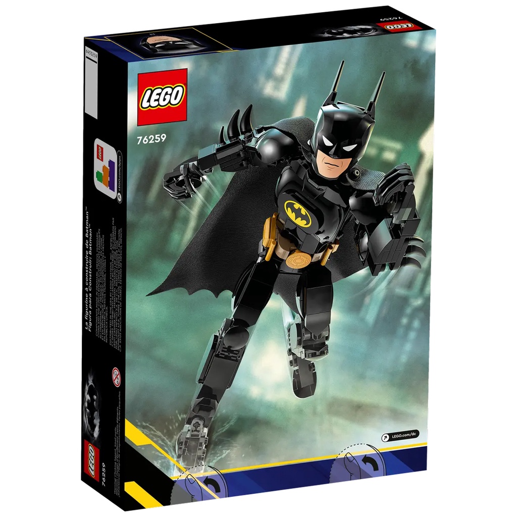 Đồ Chơi Lắp Ráp Mô Hình Người Dơi Batman - Lego Super Heroes 76259