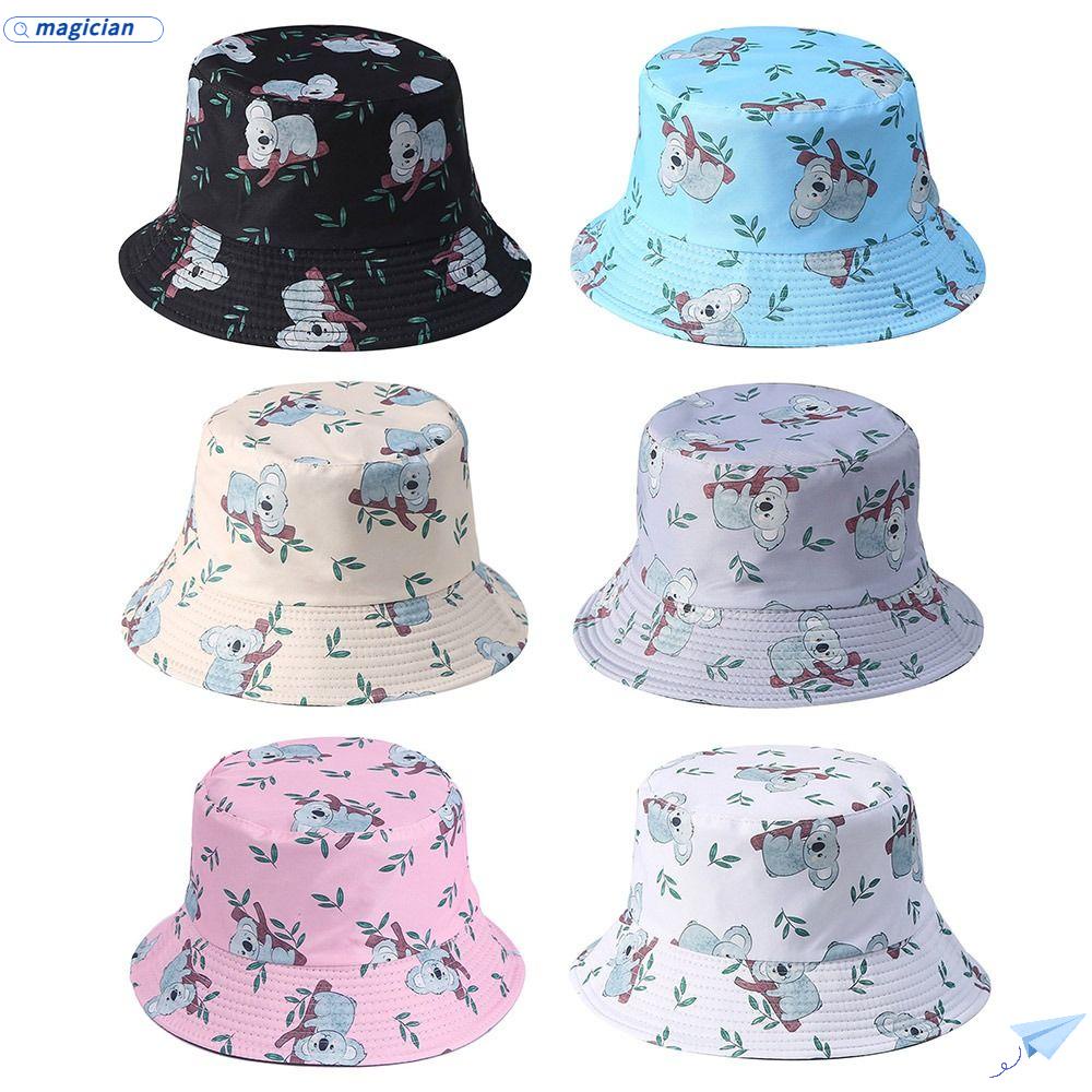 Mũ Bucket In Họa Tiết Động Vật Phong Cách Hip Hop