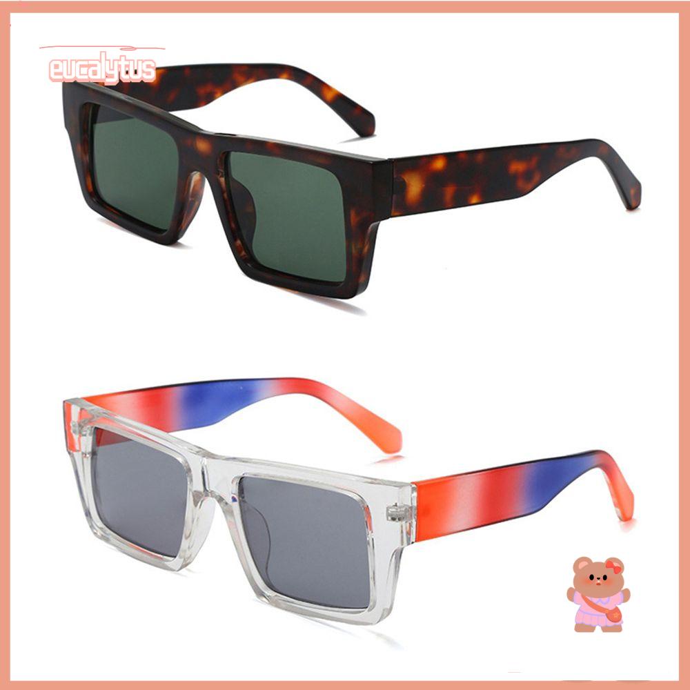 Kính Mát Gọng Vuông Y2K Phong Cách Đường Phố Cho Nam Và Nữ