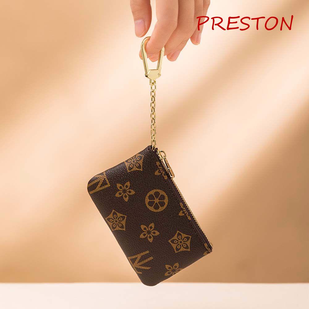 Ví Da Mini Đựng Tiền Xu In Họa Tiết Xinh Xắn Dành Cho Nữ