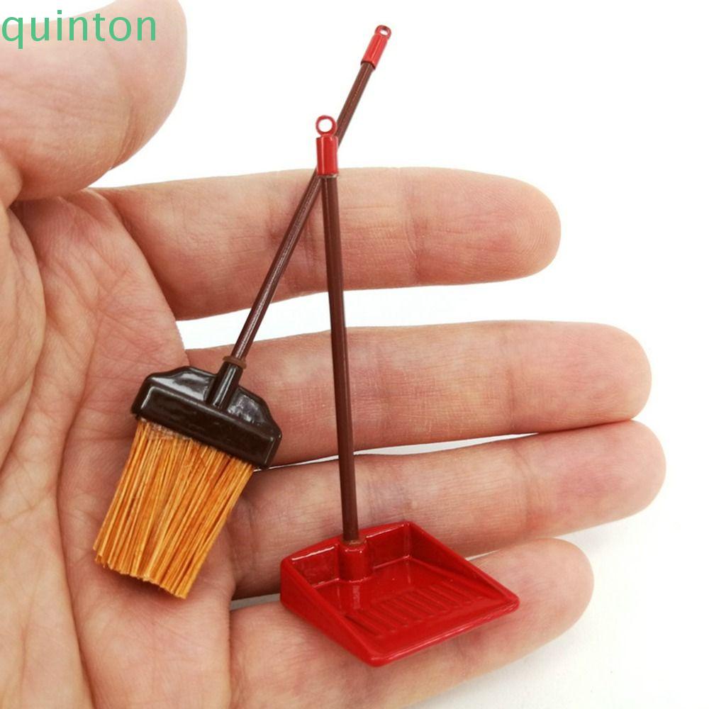 Đồ Chơi Mô Hình Xẻng Dọn Rác Mini Dễ Thương Cho Nhà Búp Bê