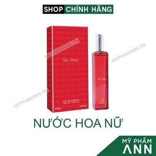 Nước hoa nữ so sexy chính hãng 20ml - mùi hương quyến rũ nổi bật