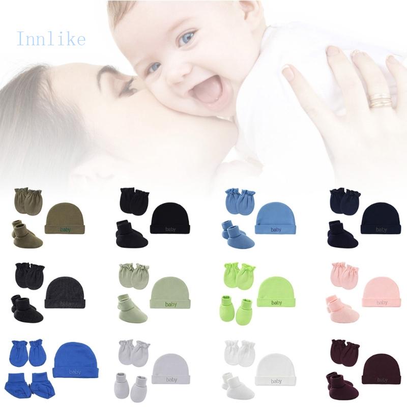 Găng Tay Cotton Mềm Chống Trầy Xước Phụ Kiện Chụp Ảnh Cho Bé