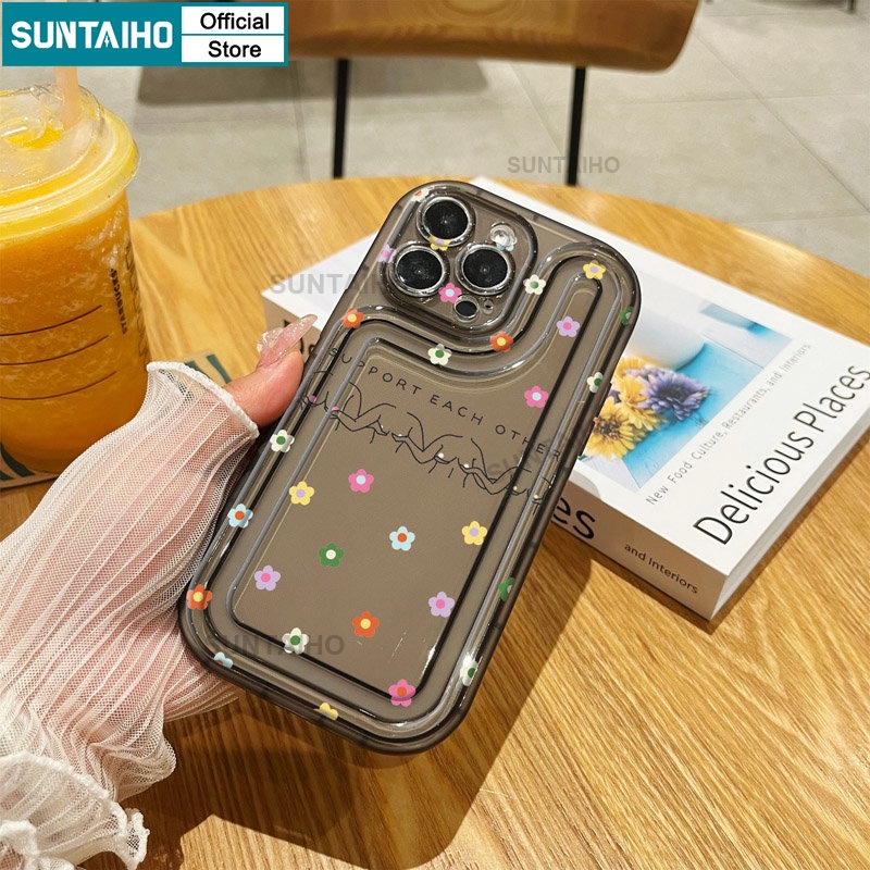 Suntaiho Ốp lưng ốp iphone Ốp Điện Thoại Silicon Mềm Trong Suốt Cho Iphone 14 Pro Max 14 13 12 11 Pro Max Xr Xs X XsMax 6 7plus 8 Plus
