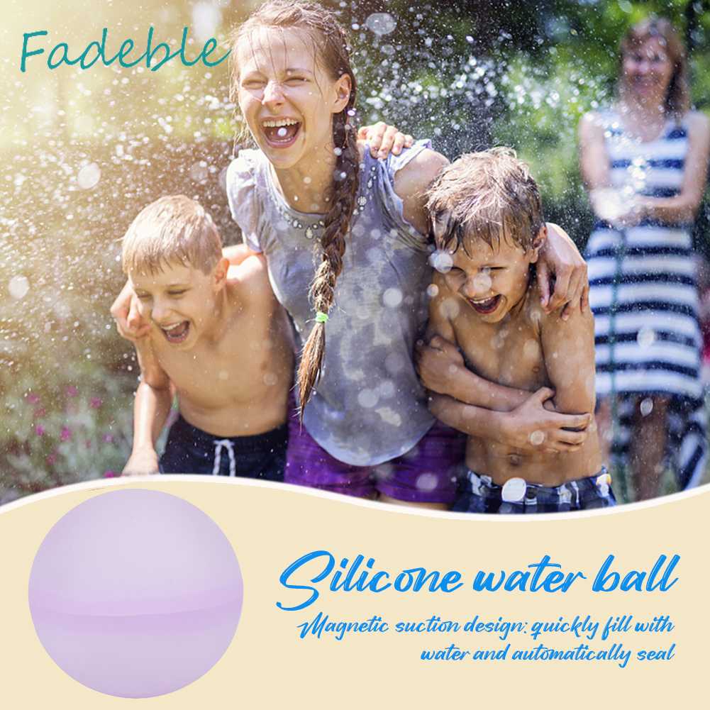 Quả Bóng Thác Nước Đồ Chơi Vui Nhộn Dành Cho Trẻ