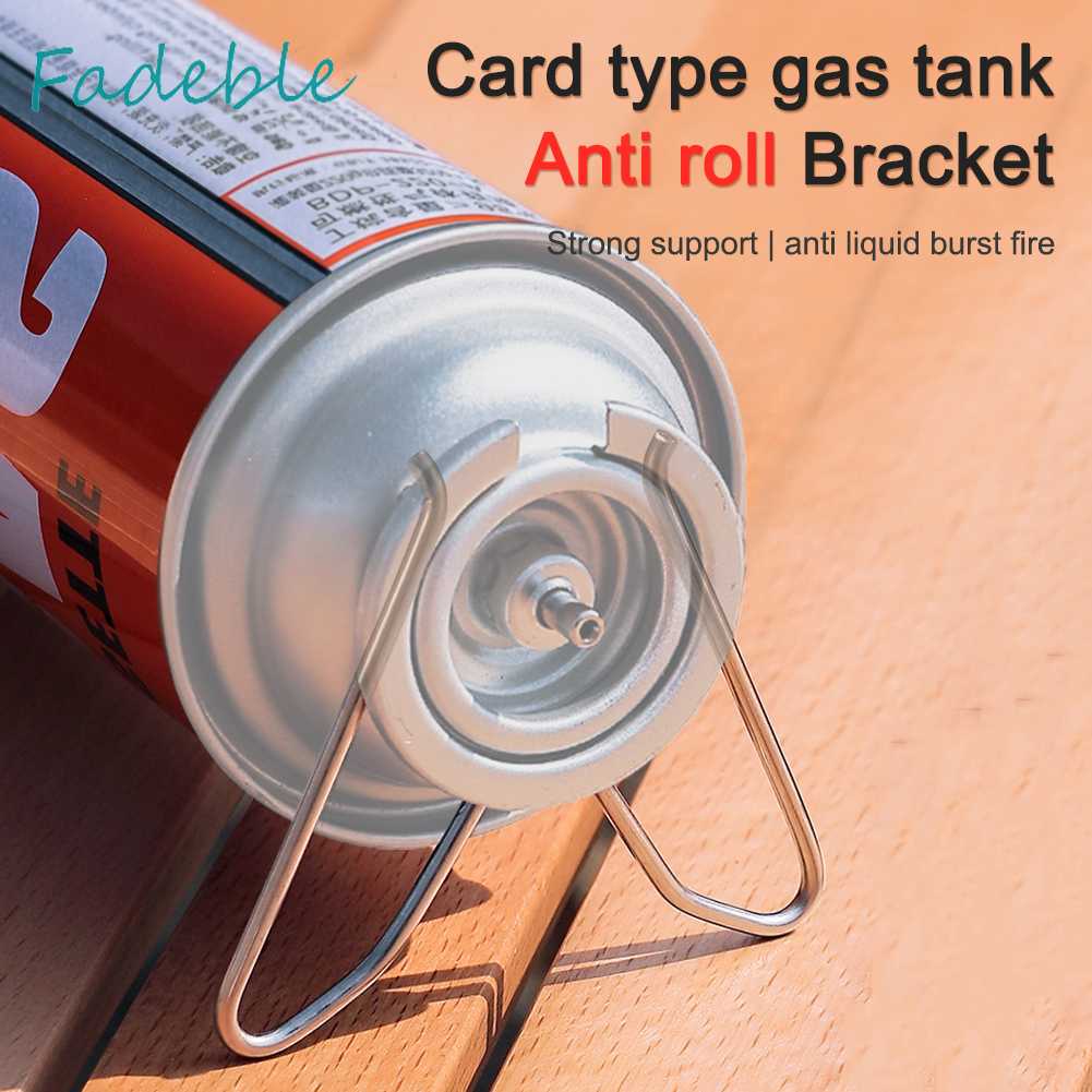 Giá Đỡ Bình Gas Chống Rò Rỉ Bằng Kim Loại Tiện Lợi Dành Cho Hoạt Động Ngoài Trời