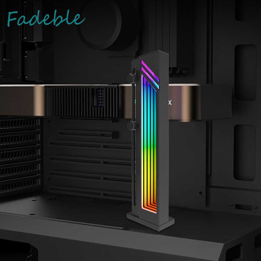 Thẻ Đồ Họa ARGB 5V 3PIN Hỗ Trợ Jack Cắm Máy Tính Có Thể Điều Chỉnh