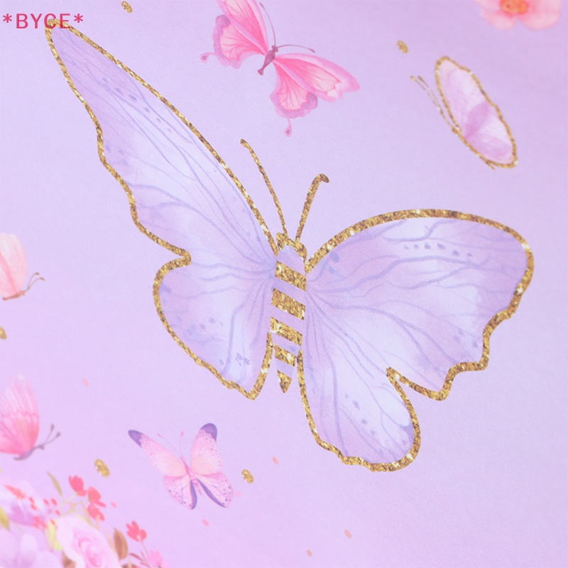 Bộ 5 Túi Đựng Quà Họa Tiết Bướm / Lâu Đài / Bông Tuyết / Vương Miện Xinh Xắn Mới