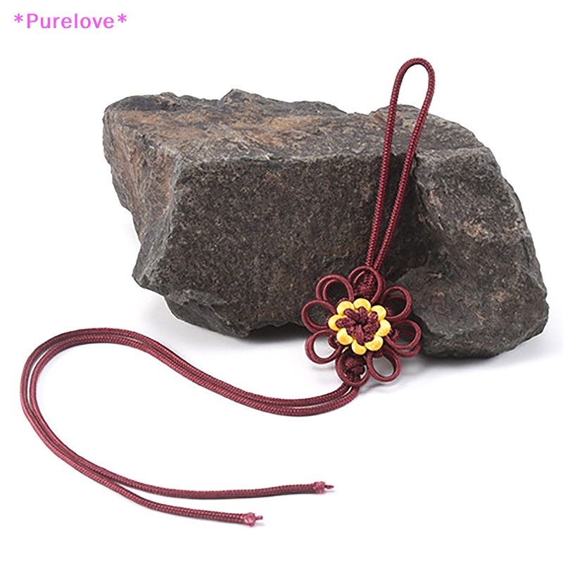 Set 2 Mặt Dây Chuyền Thắt Nút Kiểu Trung Hoa Độc Đáo Mới