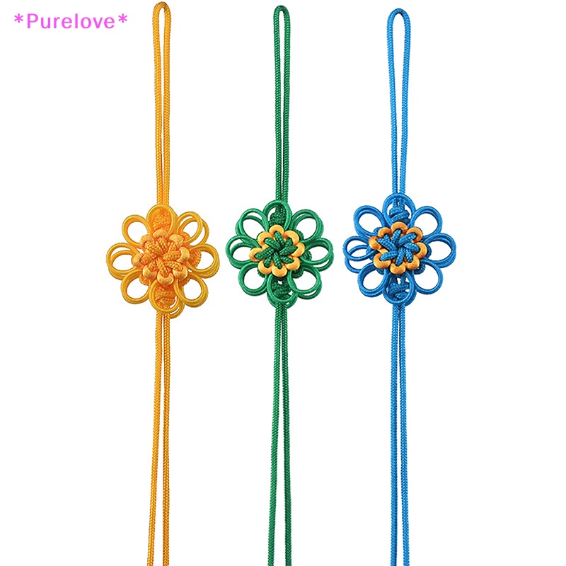 Set 2 Mặt Dây Chuyền Thắt Nút Kiểu Trung Hoa Độc Đáo Mới