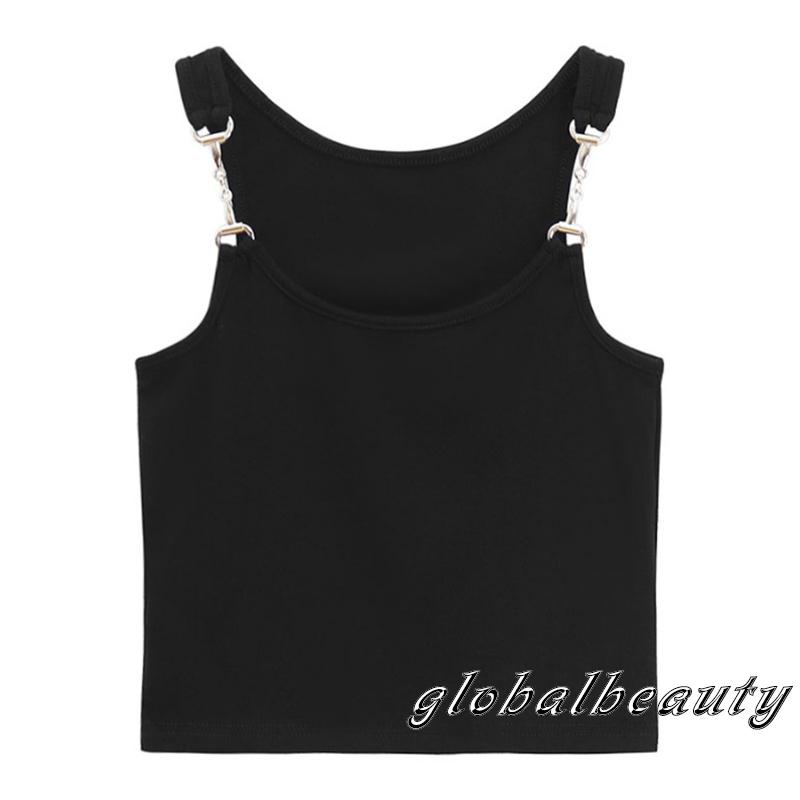 Áo Dây Cổ Chữ U Hở Lưng Màu Sắc Thời Trang Mùa Hè Cho Nữ