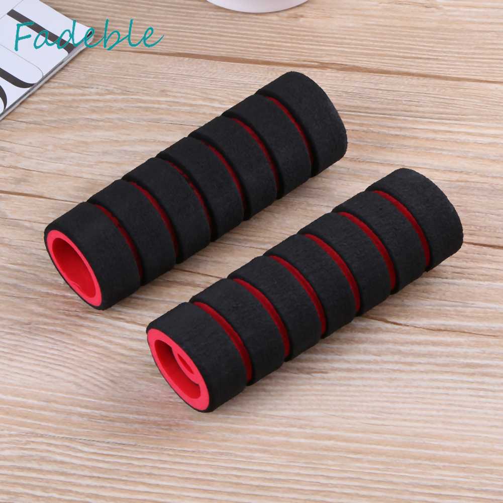 1 Cặp Vỏ Bọc Tay Cầm Xe Đạp Leo Núi Bằng Xốp