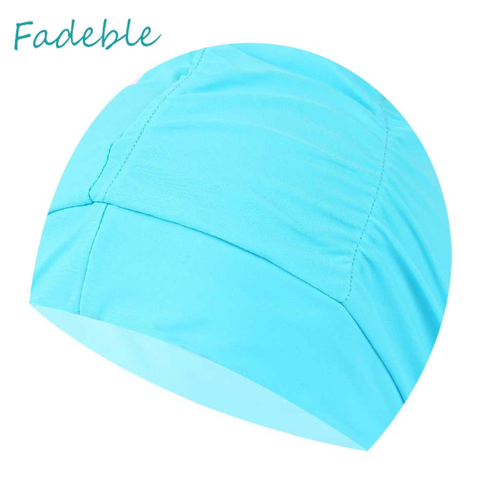 Mũ Bơi Co Giãn Mềm Mại Phong Cách Thể Thao Thời Trang Mùa Hè Cho Nam Và Nữ