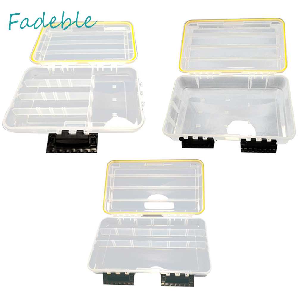 Hộp Đựng Mồi Câu Cá Trong Suốt Chống Thấm Nước Tiện Dụng Ốp