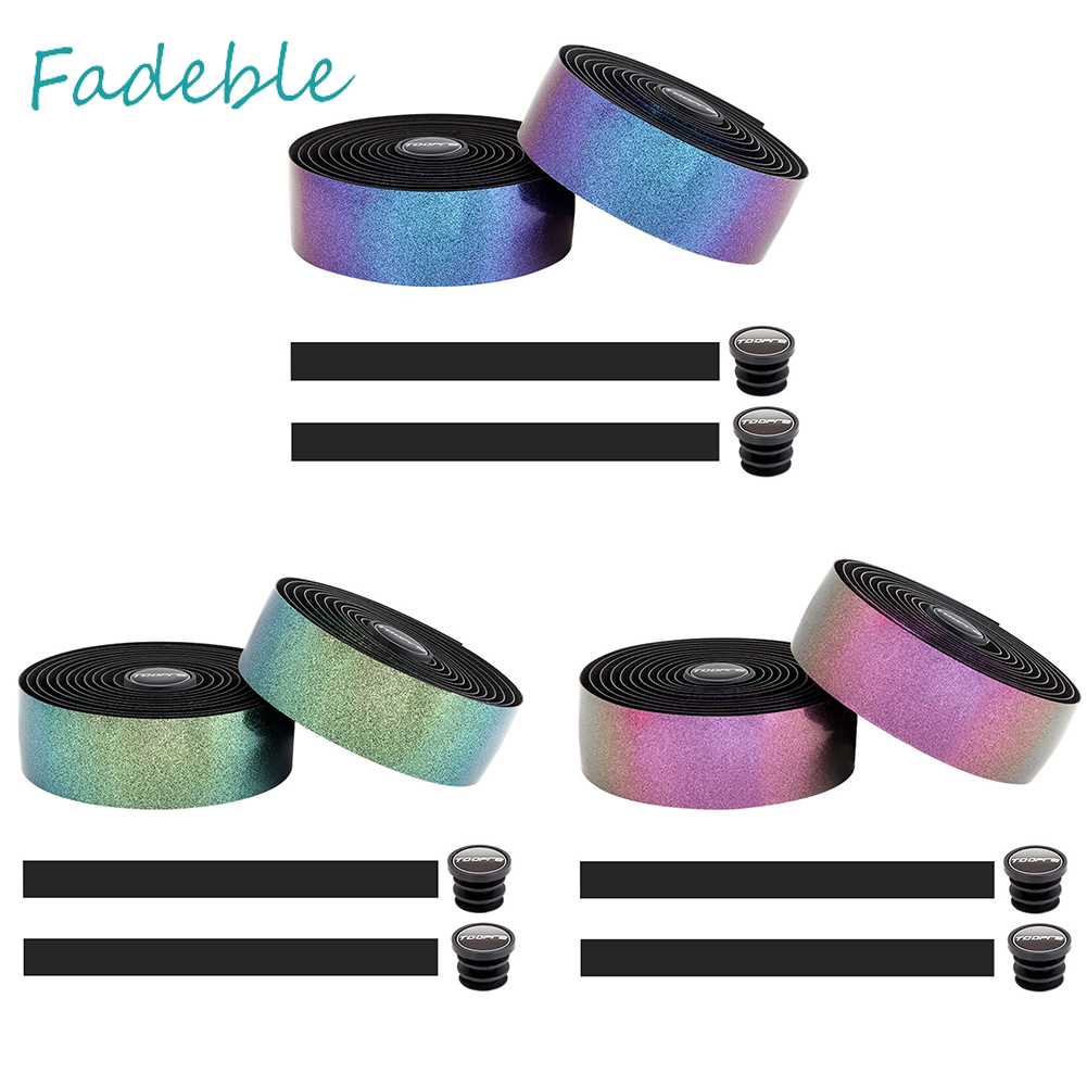 1 Cặp Băng Quấn Tay Lái Xe Đạp Màu Gradient