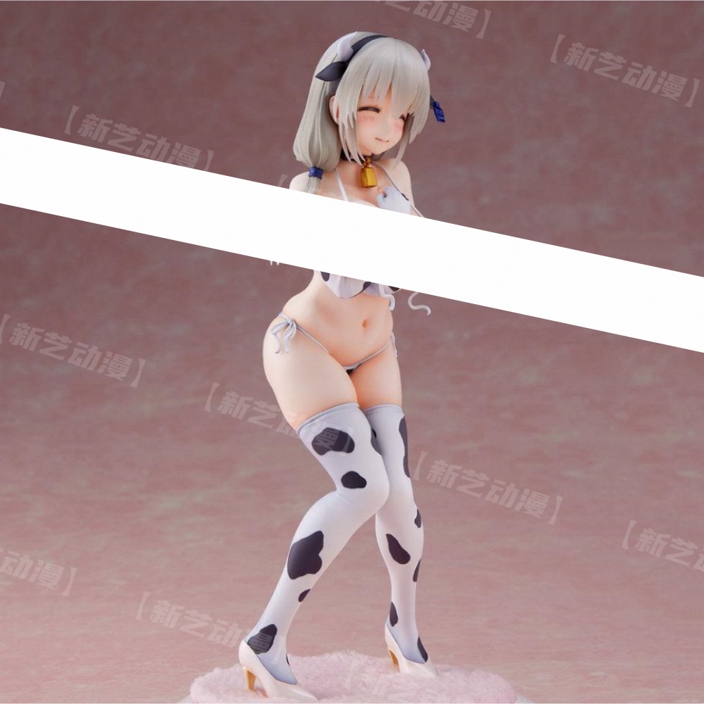 Mô Hình Nhân Vật Uzaki Tsuki School Girl Mặc Bikini Hai Chiều Thủ Công