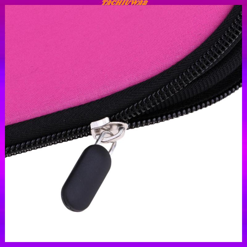 [Tachiuwa2] 2x Vỏ Bọc Bảo Vệ Tay Cầm Chơi Pickleball Cao Cấp Có Khóa Kéo