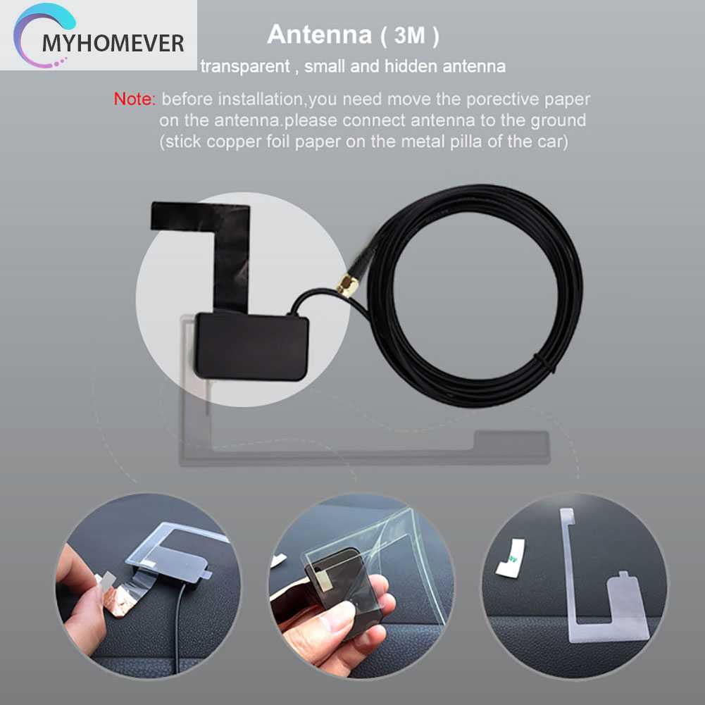 Ăng Ten DAB + Thiết Bị Nhận Tín Hiệu Cổng USB Cho Android 5.1 Trên Xe Hơi