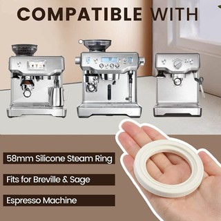 2 Vòng Đệm Silicone 58mm Cho Dòng Máy Pha Cà Phê 9