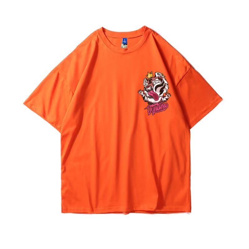 Áo Thun Nam Tay Ngắn Phong Cách Đường Phố Năng Động