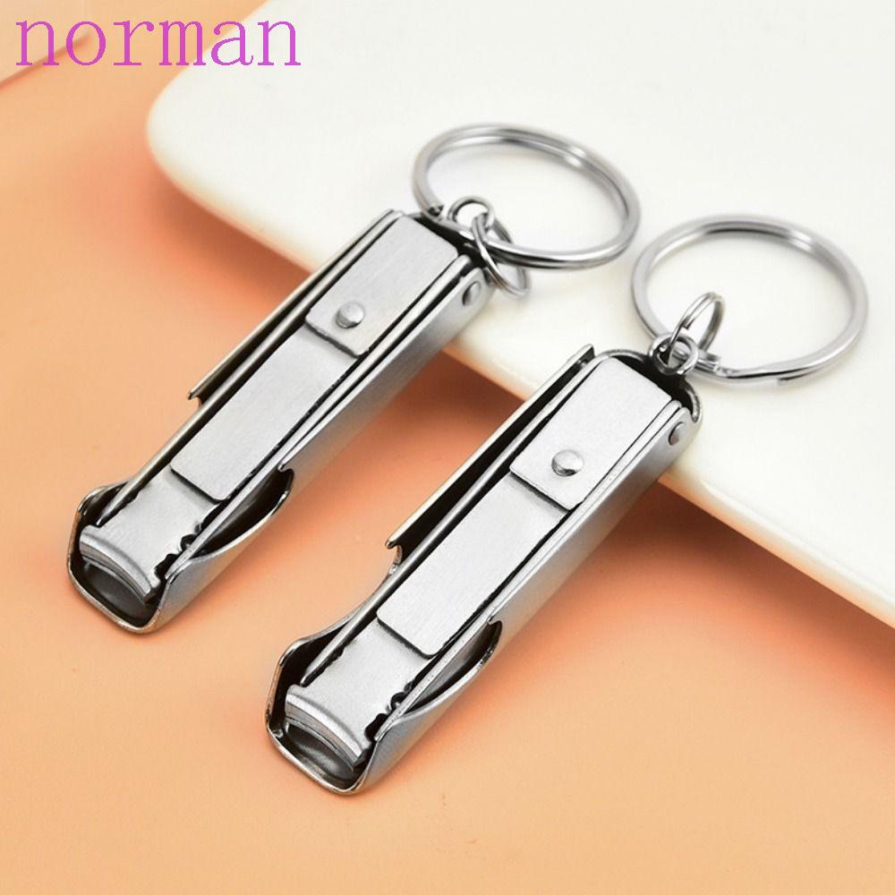 Norman Dụng Cụ Mở Nắp Chai Cầm Tay EDC Bằng Thép Không Gỉ