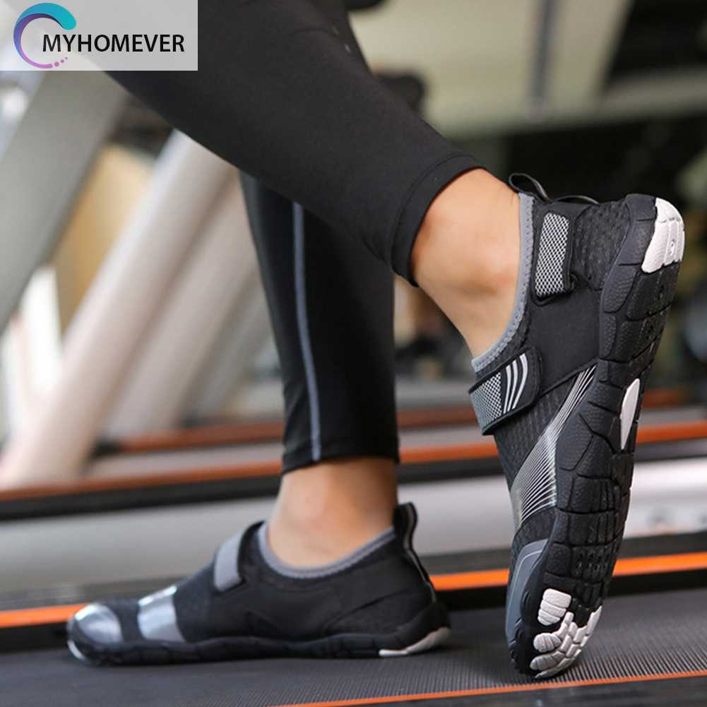 Giày Thể Thao Thoáng Khí Chống Mòn Thời Trang Cho Nam Nữ