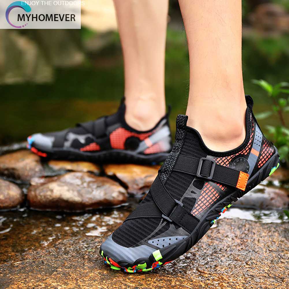 Giày Thể Thao Chống Mòn Thoáng Khí Thoải Mái Dùng Khi Đi Lặn / Leo Núi