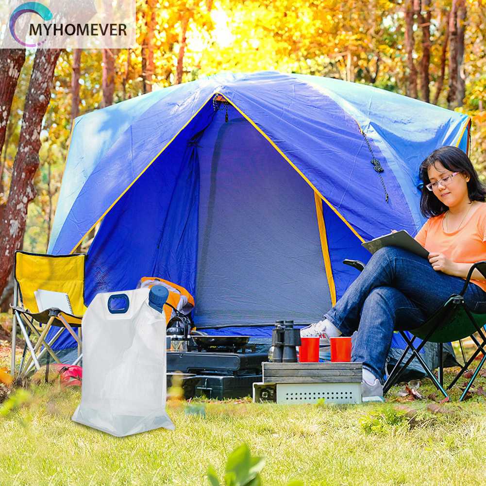 Túi Đựng Nước Dung Tích 15L Tiện Lợi Khi Đi Cắm Trại